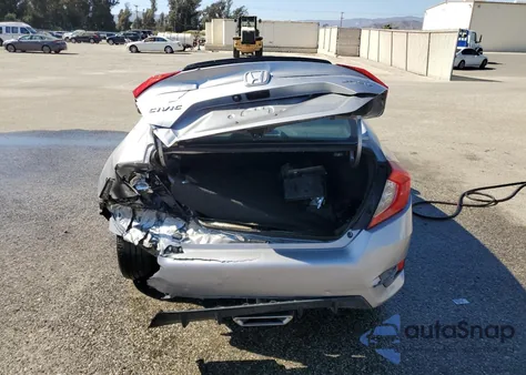 2020 Honda Civic Sport из США, поврежденный, VIN 2HGFC2F87LH516688